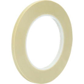 Fine Line Tape, 3"W x 60 Yds, 5.0 Mil, Green, 12/Case