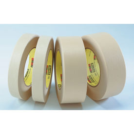 High Performance Masking Tape, 3"W x 60 Yds., 6.3 Mil, Tan, 12/Case