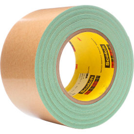 500 Impact Stripping Tape, 3"W x 10 Yds., 36 Mil, Green, 3 Rolls/Case