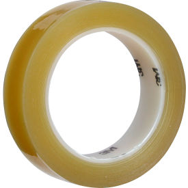 Polyethylene Tape, 1"W x 36 Yds., 5.0 Mil, Transparent, 36 Roll/Case