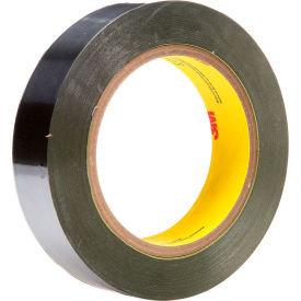 Lead Foil Tape, 1" x 36 Yds., 6.3 Mil, Dark Silver, 9 Roll/Case