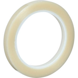 Polyester Film Tape, 3/4"W x 72 Yds., 2.2 Mil, Transparent, 48 Rolls/Case