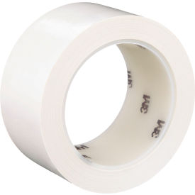 Polyethylene Tape, 1"W x 36 Yds., 5.0 Mil, White, 36 Roll/Case
