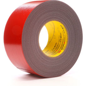 Performance Plus Duct Tape, 2-13/16"W x 59-15/16 Yds., Red, 12/Case