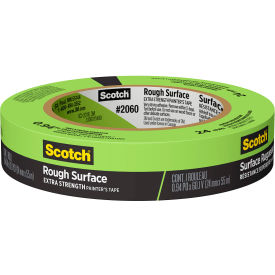 Rough Surface Painter's Tape, 15/16"W x 60-1/8 Yds., Green