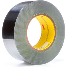 Lead Foil Tape, 38.1 mm x 32.9 m, 6.8 Mil, Dark Silver, 5 Roll/Case