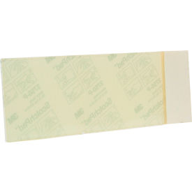3750P Tape Sheets, 2"W x 6"L, 3.1 Mil, Clear, 5 Pack/Case