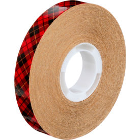 924 ATG Adhesive Transfer Tape, 1/2" x 36 yd, 2 mil, Clear, 72 Rolls/Case