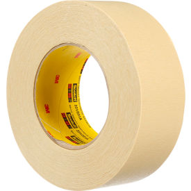 231/231A Paint Masking Tape, 2-13/16"W x 60-1/8 Yds., 7.6 Mil, Tan, 12 Rolls/Case