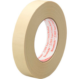 Performance Masking Tape, 15/16"W x 60-1/8 Yds., 7.2 Mil, Tan, 36 Rolls/Case