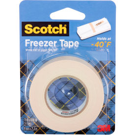 Freezer Tape, 3/4" x 1000", 4 mm, White