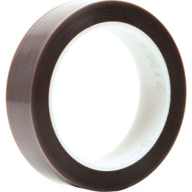 5480 PTFE Film Tape 1" x 36 Yds., 3.7 Mil, Gray, 7 Roll/Case