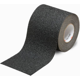 Safety-Walk 710 Coarse Tapes & Treads, 6"W x 30'L, Black