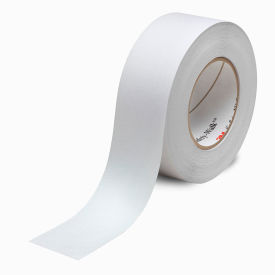 Safety-Walk 220 Slip-Resistant Fine Resilient Tapes/Treads, 2"W x 60'L, Clear, 2/Case