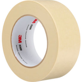 Masking Tape, 1-7/8"W x 60-1/8 Yds., 5.3 Mil, Tan, 24 Roll/Case
