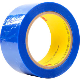 8901 Polyester Tape, 2"W x 72 Yds., 0.9 Mil, Blue, 24 Roll/Case