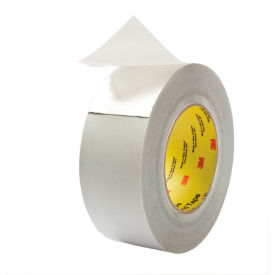 Aluminum Foil Tape, 3" x 60 Yds., 4.6 Mil, Silver, 16 Roll/Case