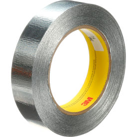 425 Aluminum Foil Tape, 1" x 60 Yds., 4.6 Mil, Silver