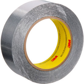 Aluminum Foil Tape, 1-1/2" x 60 Yds., 4.6 Mil, Silver, 24 Roll/Case