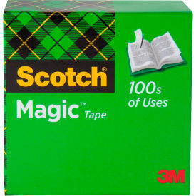 810 Magic Tape, 1" x 72 Yds., Transparent