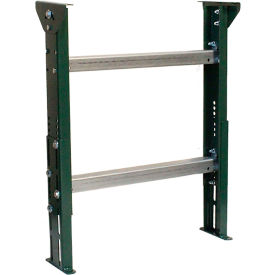 H-Stand Support, 51" BF, 25-1/4" to 37-1/4" Height Range, 3000 lb. Capacity