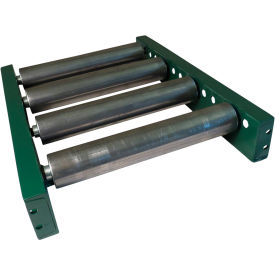 5F S Straight Roller Conveyor, 39" BF, 2-5/8" Roller Dia., 6" Roller Centers, 5'L