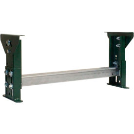 H-Stand Support, 54" BF, 9-3/4" to 12-1/4" Height Range, 3000 lb. Capacity