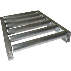 4F KA Straight Roller Conveyor, 13" BF, 1-7/8" Roller Dia., 4-1/2" Roller Centers, 10'L