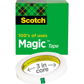 810 Magic Tape, 3/4" x 2592", Transparent