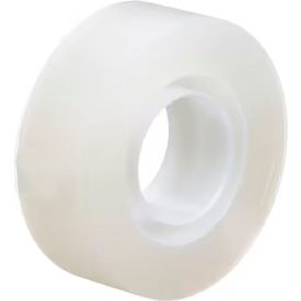 6200 Invisible Tape, 1/2" x 2592", Transparent