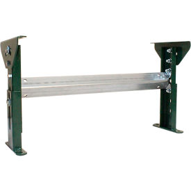 H-Stand Support, 16" BF, 11-1/2" to 15-3/8" Height Range, 1500 lb. Capacity