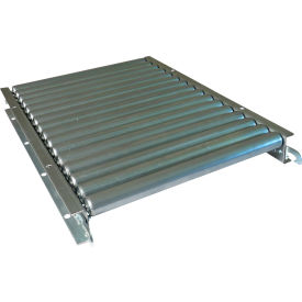11F EG Straight Roller Conveyor, 13" BF, 1-3/8" Roller Dia., 1-1/2" Roller Centers, 10'L