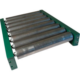 5F S Straight Roller Conveyor, 27" BF, 2-5/8" Roller Dia., 3" Roller Centers, 5'L