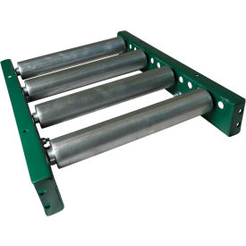 Model 14F SG Straight Roller Conveyor, 51" BF, 2-1/2" Roller Dia, 6" Roller Centers, 10'L