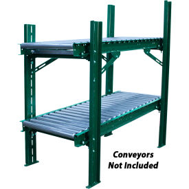 H-Stand Multitier, 31" BF, 3-3/4" to 46" Height Range, 2500 lb. Capacity
