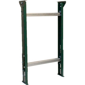H-Stand Support, 21" BF, 37-1/4" to 49-1/4" Height Range, 3000 lb. Capacity