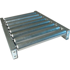 7F KG Straight Roller Conveyor, 13" BF, 1-7/8" Roller Dia., 3" Roller Centers, 5'L