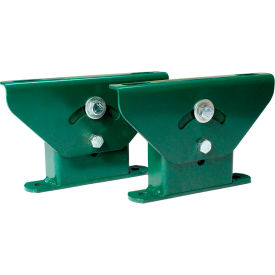 Low Profile Support, 4-11/16" to 5-9/16" Height Range, 2500 lb. Capacity