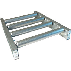 7F KG Straight Roller Conveyor, 36" BF, 1-7/8" Roller Dia., 6" Roller Centers, 5'L