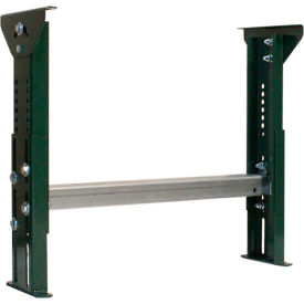 H-Stand Support, 27" BF, 17-1/8" to 25-3/4" Height Range, 3000 lb. Capacity
