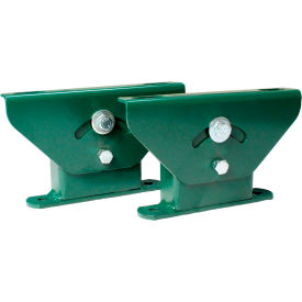 Low Profile Support, 4-3/8" to 5" Height Range, 2500 lb. Capacity