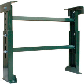 H-Stand Support, 39" BF, 17" to 27-1/4" Height Range, 5000 lb. Capacity