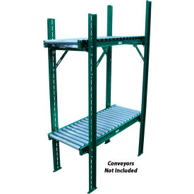 H-Stand Multitier, 13" BF, 3-3/4" to 82" Height Range, 2500 lb. Capacity