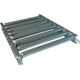 11F EG Straight Roller Conveyor, 13" BF, 1-3/8" Roller Dia., 3" Roller Centers, 10'L
