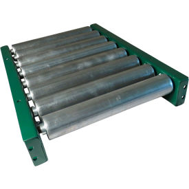 Model 14F SG Straight Roller Conveyor, 39" BF, 2-1/2" Roller Dia, 3" Roller Centers, 10'L