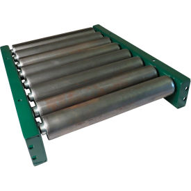 5F S Straight Roller Conveyor, 39" BF, 2-1/2" Roller Dia., 3" Roller Centers, 5'L