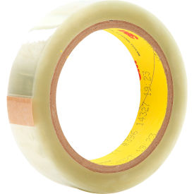 Super Bond Film Tape, 1" x 36 yd, 4.1 mil, Transparent, 36 Rolls/Case