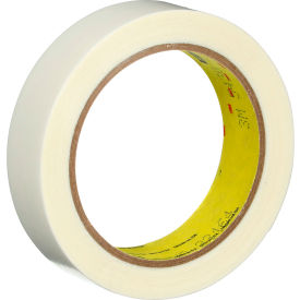 Squeak Reduction Tape, 1" x 36 yd, 7.4 mil, Transparent, 8 Rolls/Case