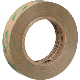 467MP Adhesive Transfer Tape, 1" x 60 yd, 2 mil, Clear, 36 Rolls/Case
