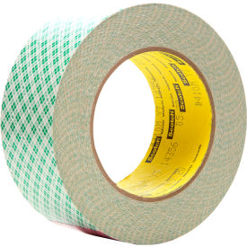 401M Double Coated Paper Tape, 2" x 36 Yds., 5 mil, Natural, 24 Rolls/Case